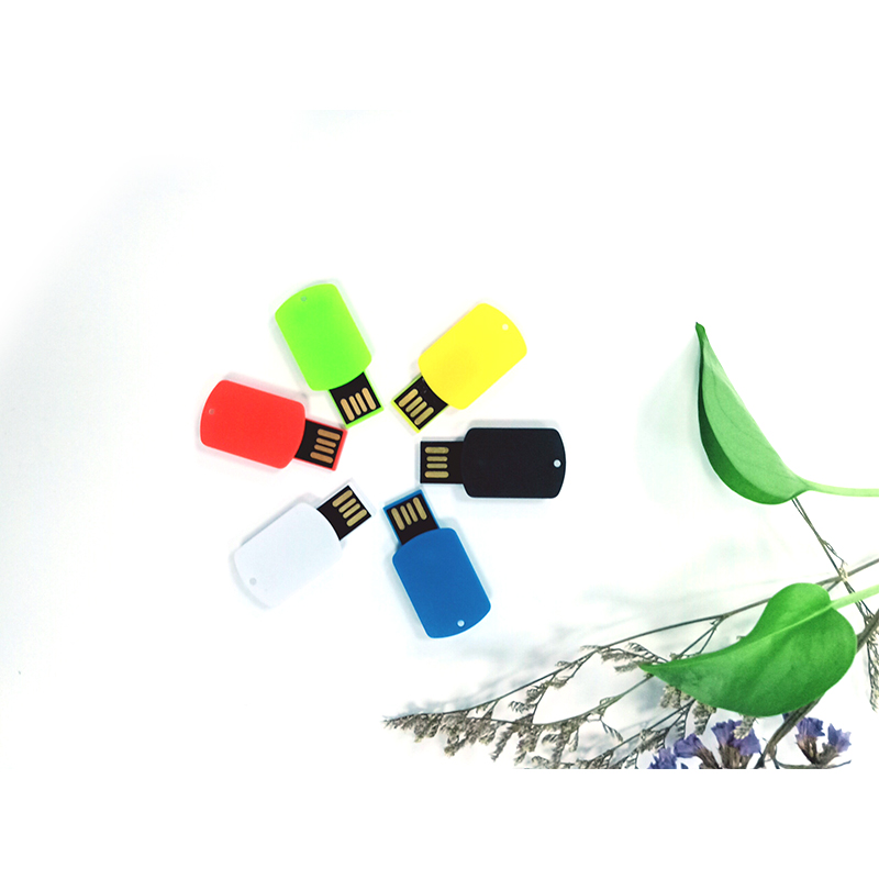 plastic USB flash drive